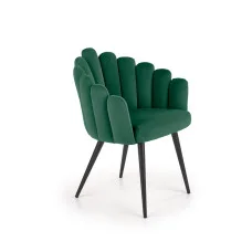 CHAIR K 410, DARK GREEN